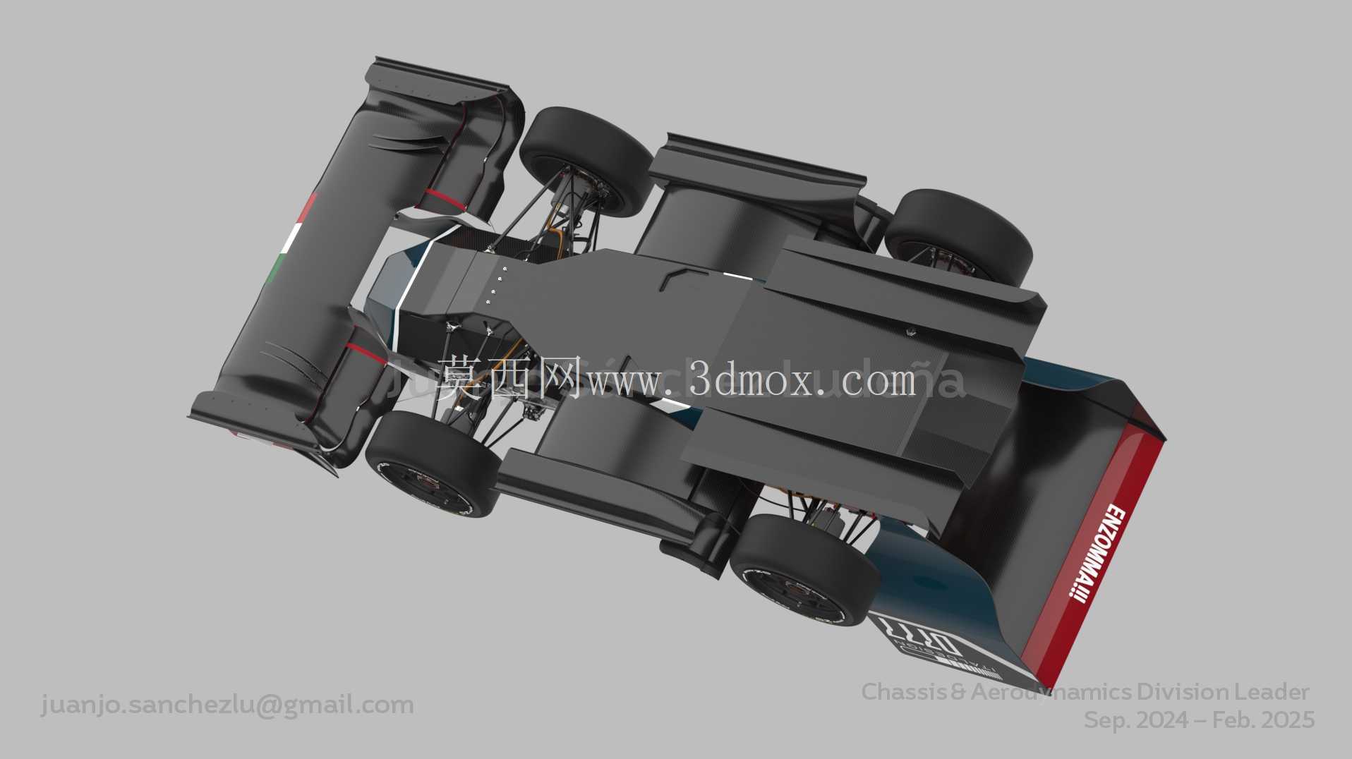 Formula Student SC19 全新前翼和侧箱空气动力学套件
