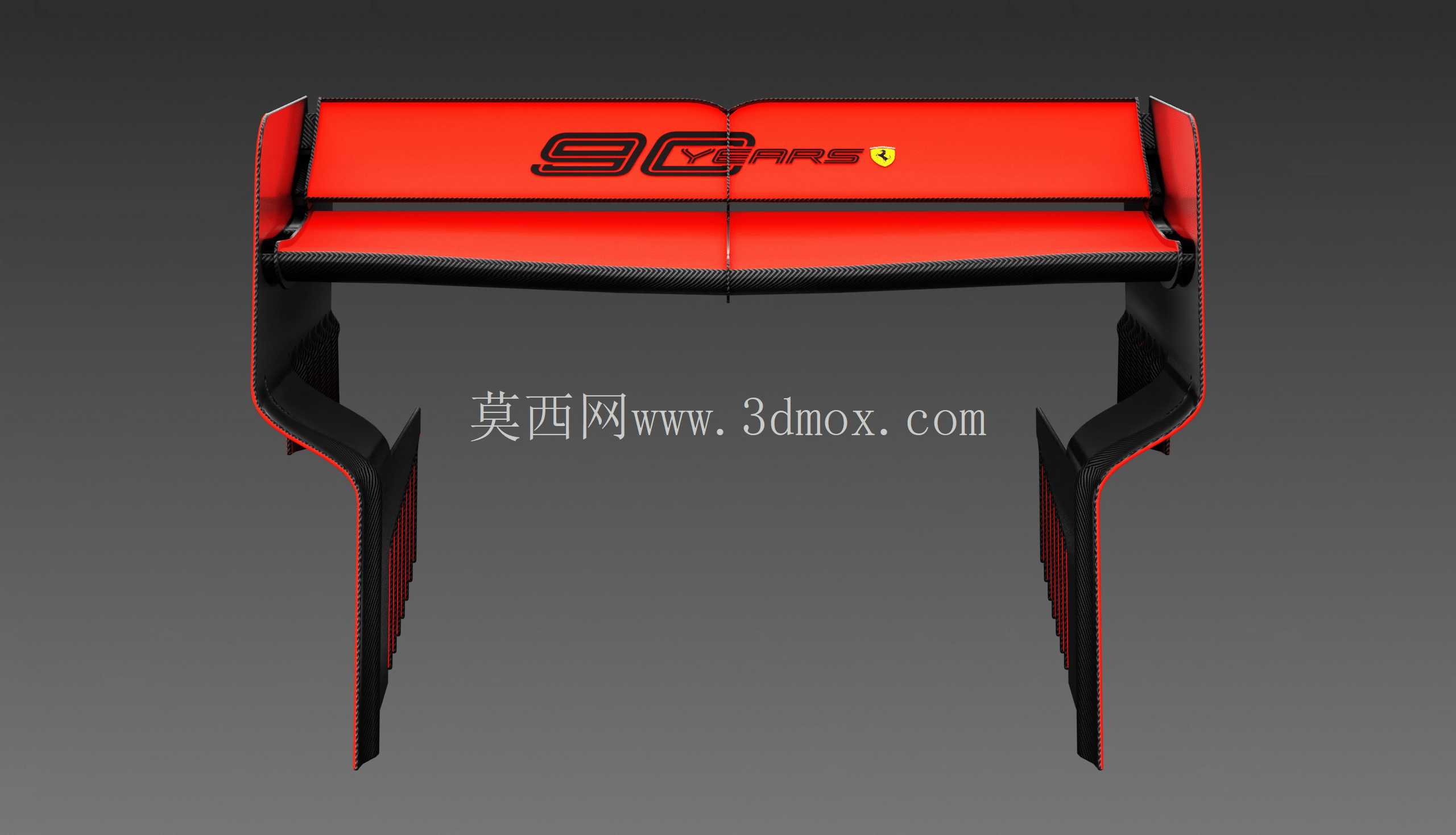 SF90H 后翼 - 基本有限元分析