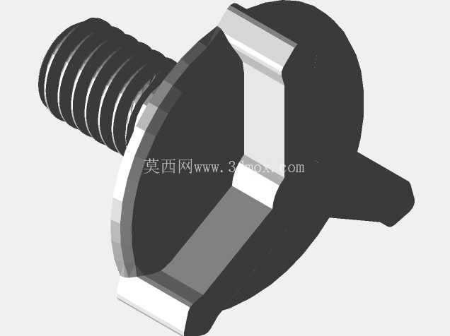 山地车头盔遮阳板螺丝