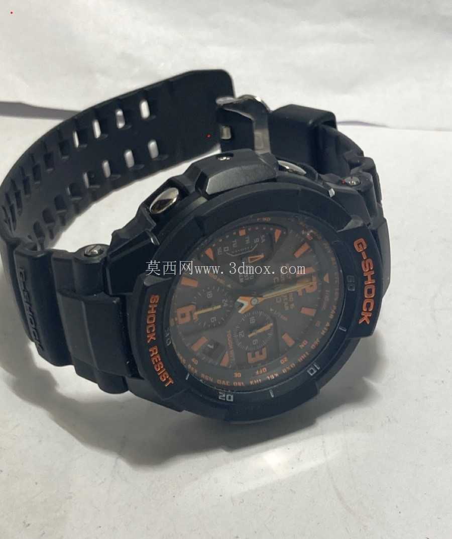 CASIO G-SHOCK GRAVITYMASTER 电波太阳能 GW-3000B