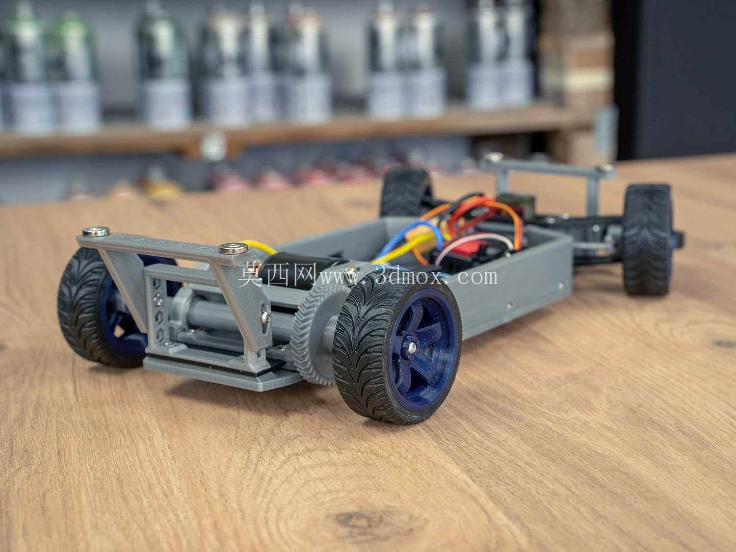 car Chasis_1_10_Adaptable