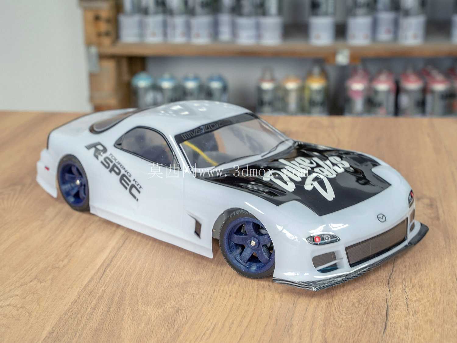car Chasis_1_10_Adaptable
