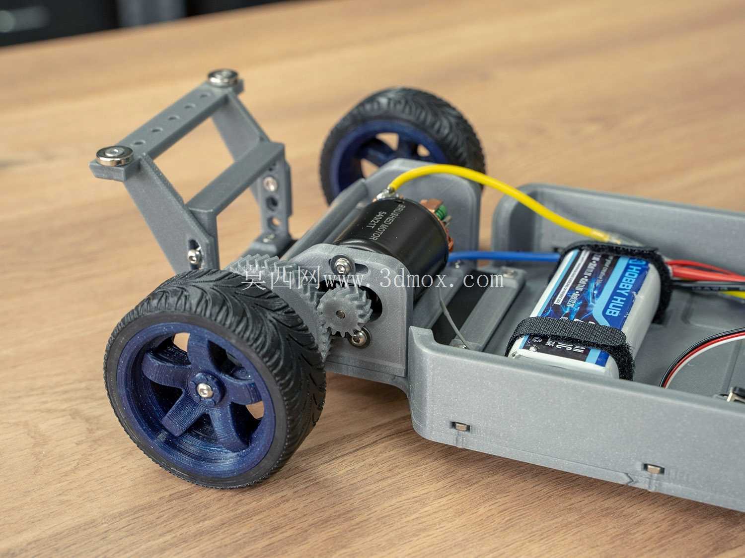 car Chasis_1_10_Adaptable