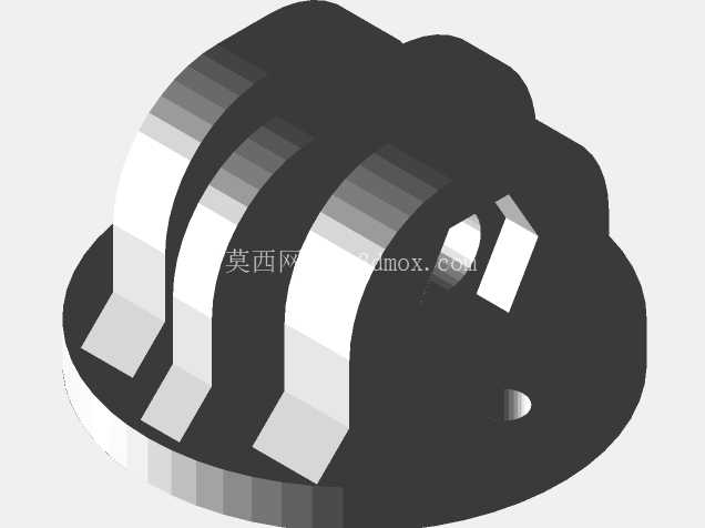 四合一锁定 - GoPro/灯光支架