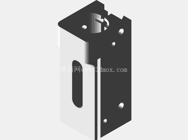 用于弩的3D打印激光指示器支架