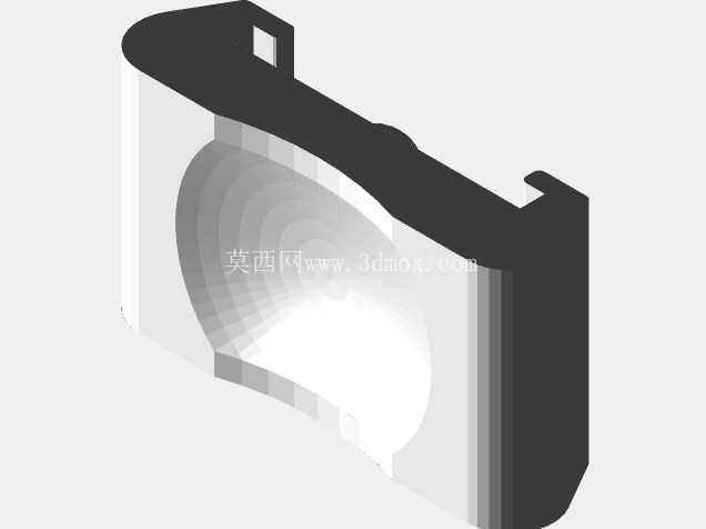 用于弩的3D打印激光指示器支架