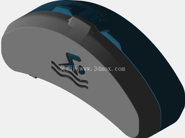 泳镜收纳盒 – 3D打印泳镜保护盒