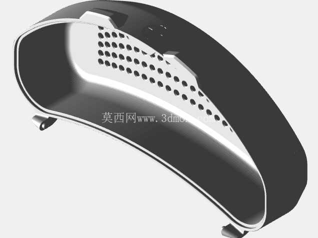 泳镜收纳盒 – 3D打印泳镜保护盒