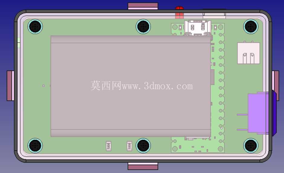 适用于 LilyGO T-Echo 或 T-Beam 的飞行报警 LED 环