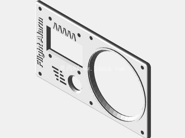 适用于 LilyGO T-Echo 或 T-Beam 的飞行报警 LED 环