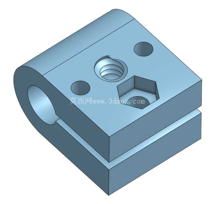 自行车车轮校正辅助工具:1/4英寸千分表适配器