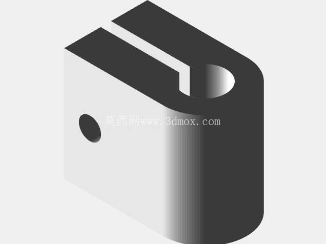 自行车车轮校正辅助工具:1/4英寸千分表适配器
