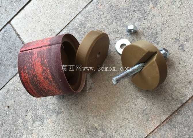 用于防止轮咬的研磨缸