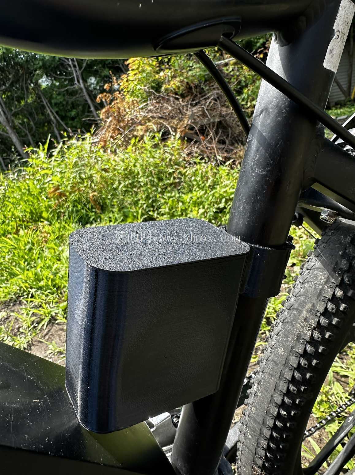自行车安装式工具箱