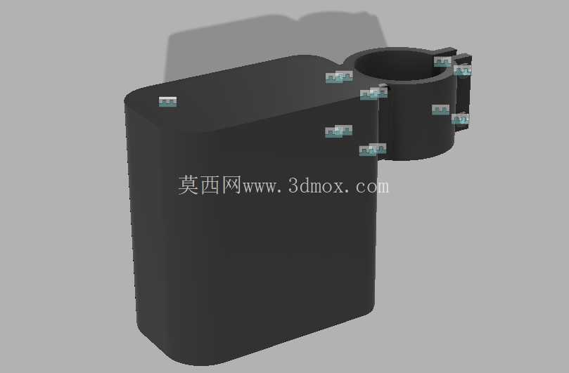自行车安装式工具箱