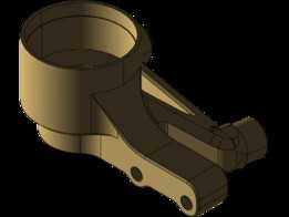 零件CNC VESPA