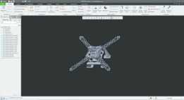 带有Arduino板的四旋翼机