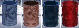 Vaso Yugioh Dioses egipcios