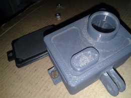 Go Pro Hero 2�ֻ���3D��ӡ