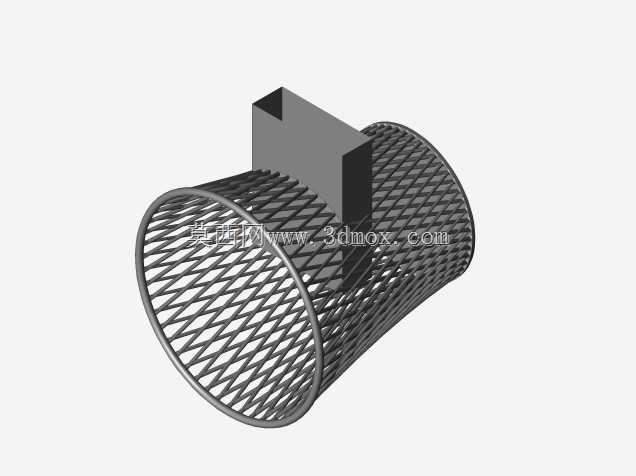 3d可打印垃圾桶