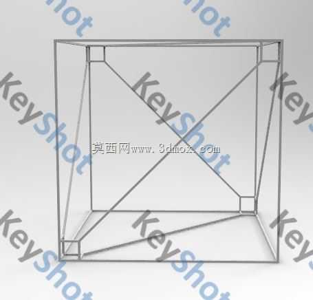 完美的刚性立方体