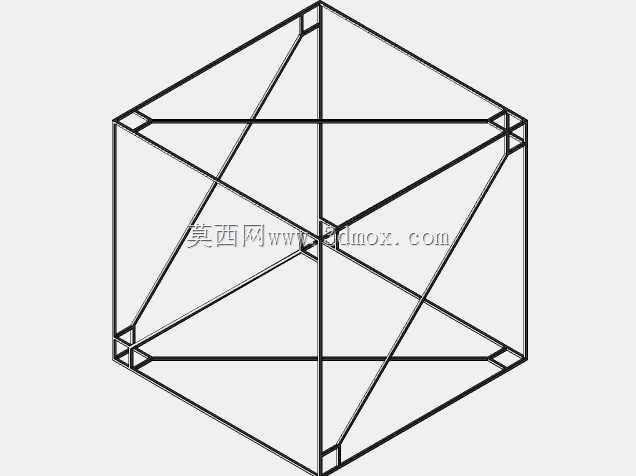 完美的刚性立方体