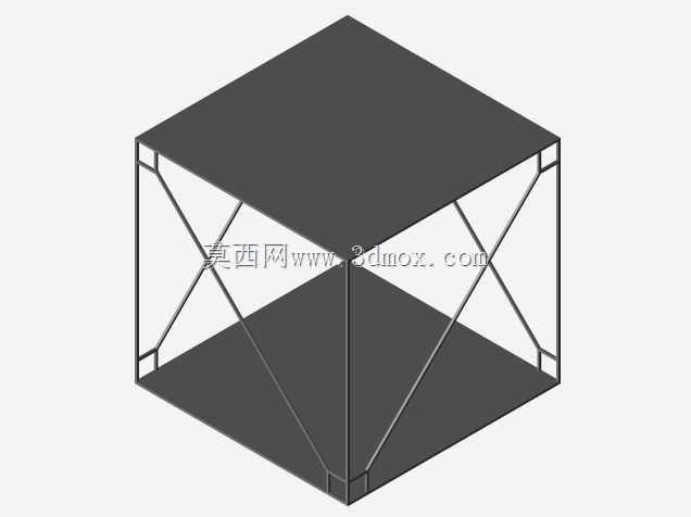 完美的刚性立方体