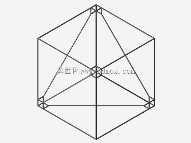完美的刚性立方体