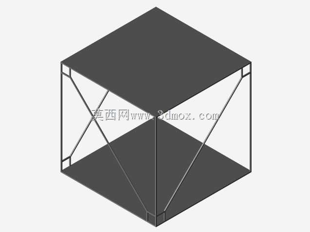 完美的刚性立方体