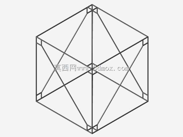 完美的刚性立方体