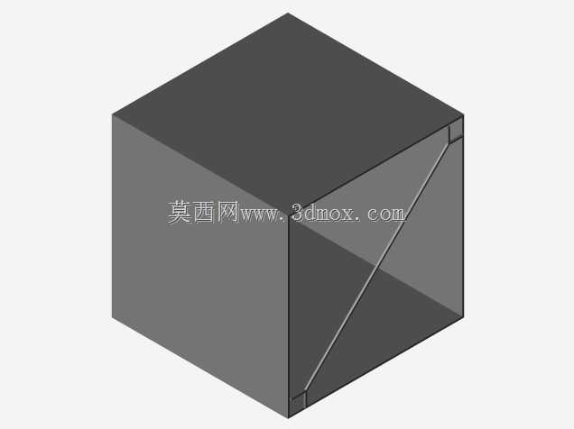 完美的刚性立方体