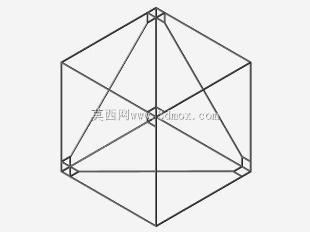 完美的刚性立方体