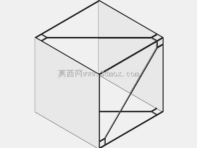 完美的刚性立方体