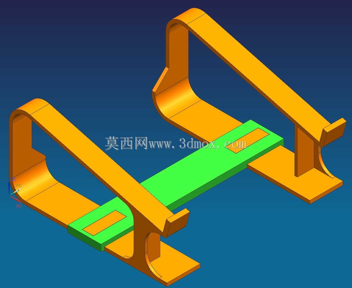 用于3D打印的笔记本电脑支架