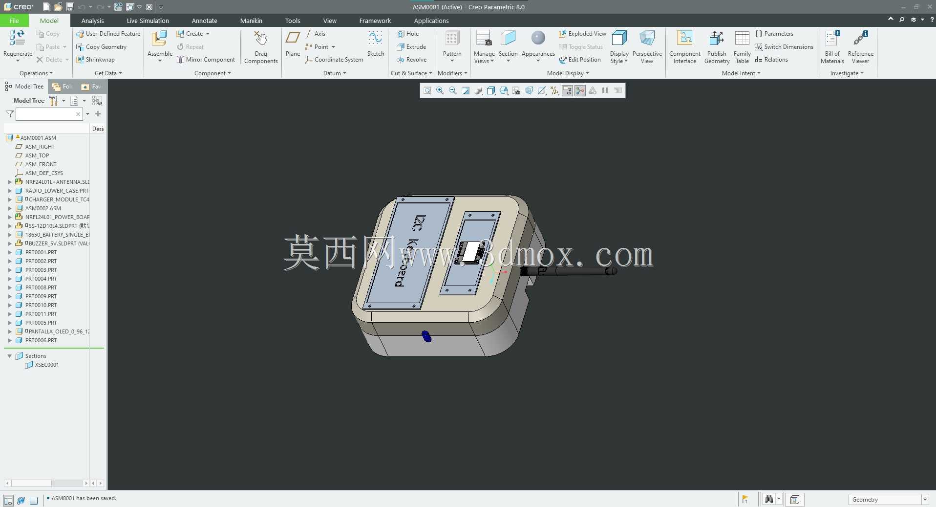 NRF24L01_收音机_帽子_设备