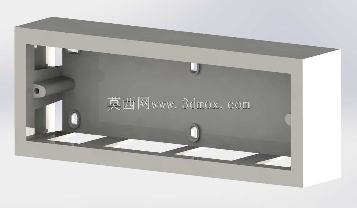 673306/674098 Legrand Surface Box 6M