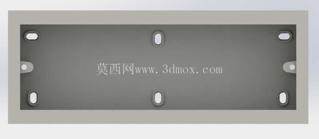673306/674098 Legrand Surface Box 6M