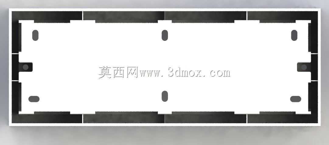 673306/674098 Legrand Surface Box 6M