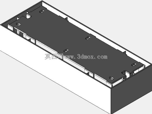 673306/674098 Legrand Surface Box 6M
