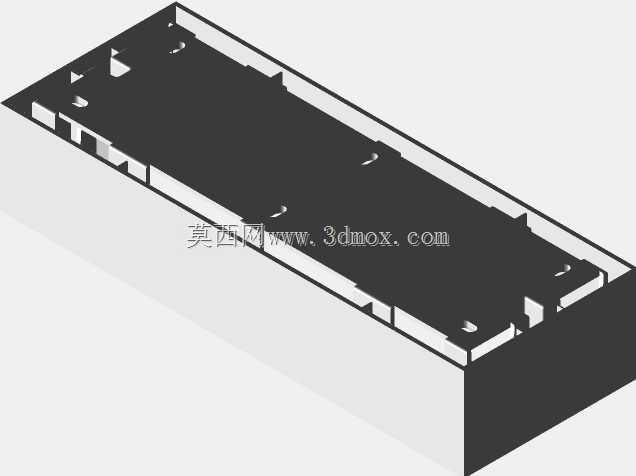 673306/674098 Legrand Surface Box 6M