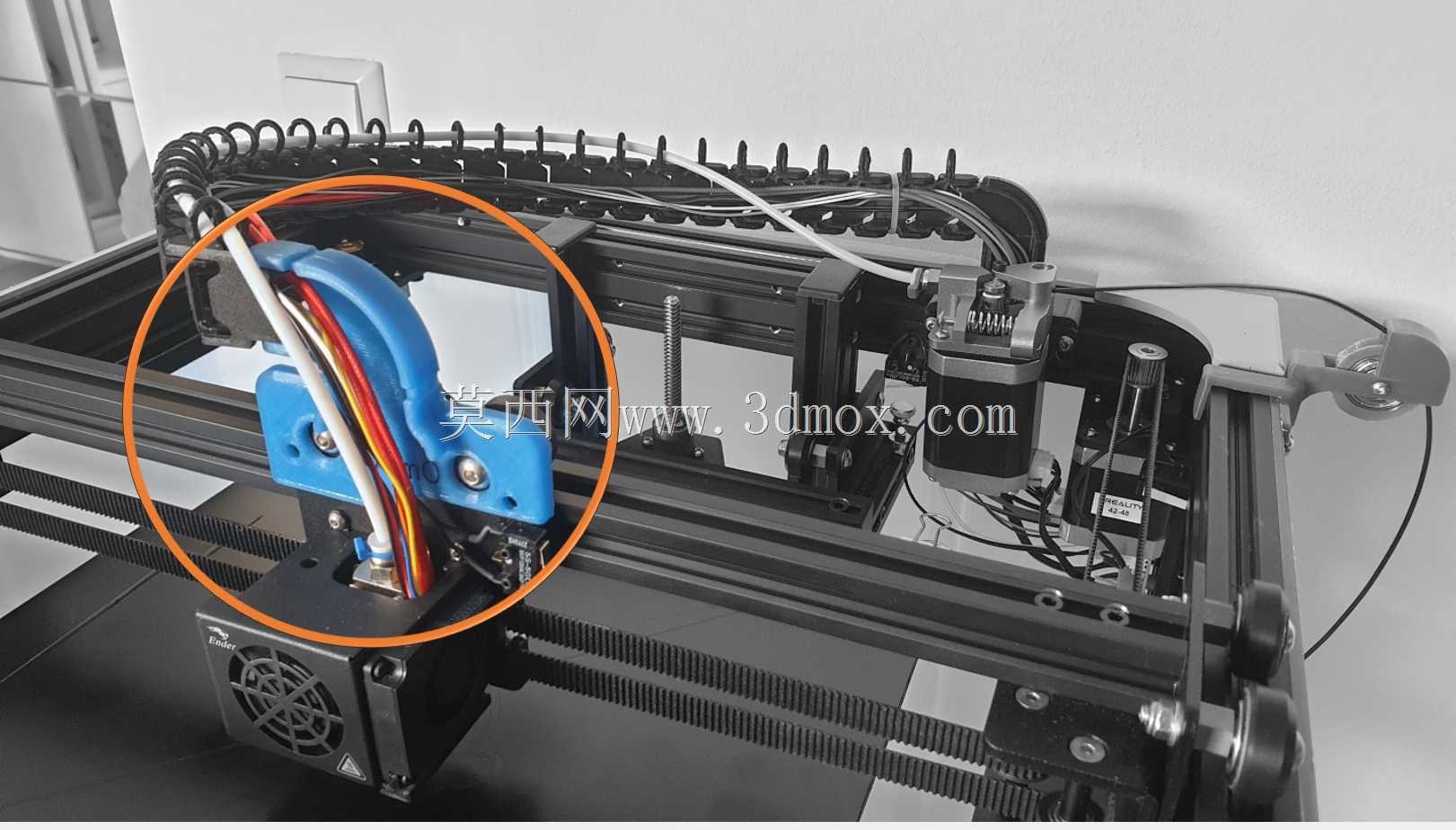 Ender 6链条固定器