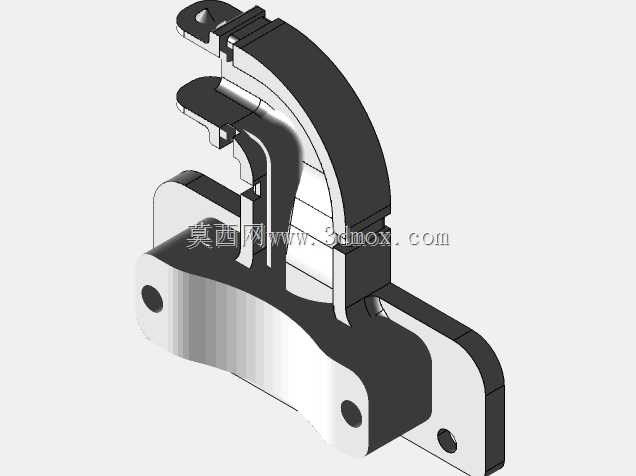 Ender 6链条固定器