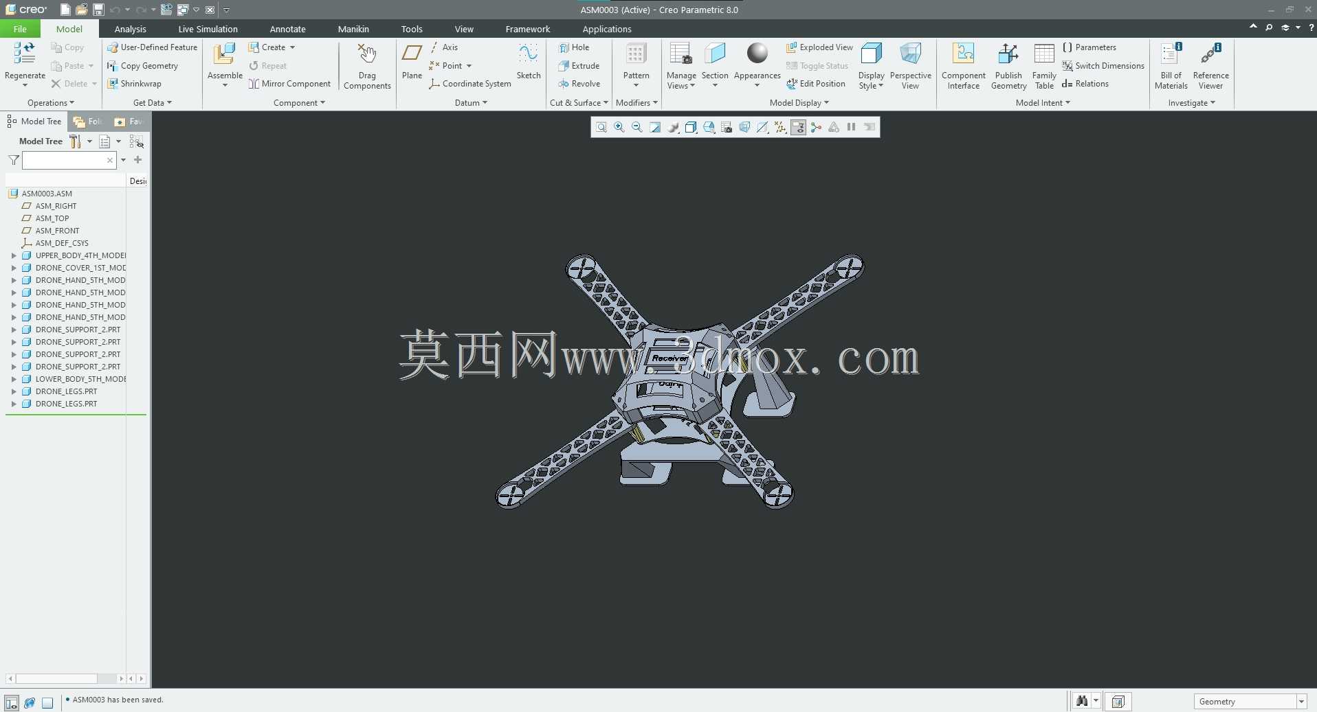 带有Arduino板的四旋翼机