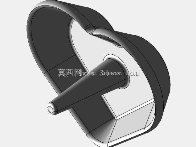 珠宝戒指支架3D打印
