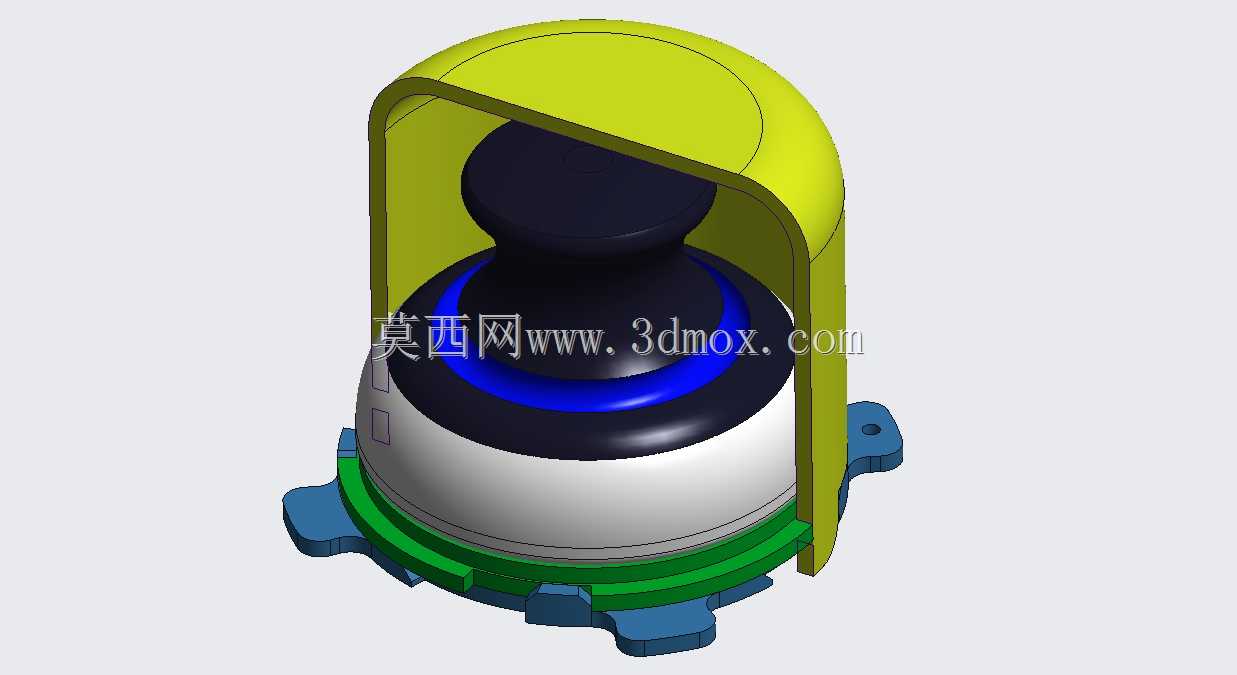 3DConnexion太空鼠标紧凑型3D打印保护