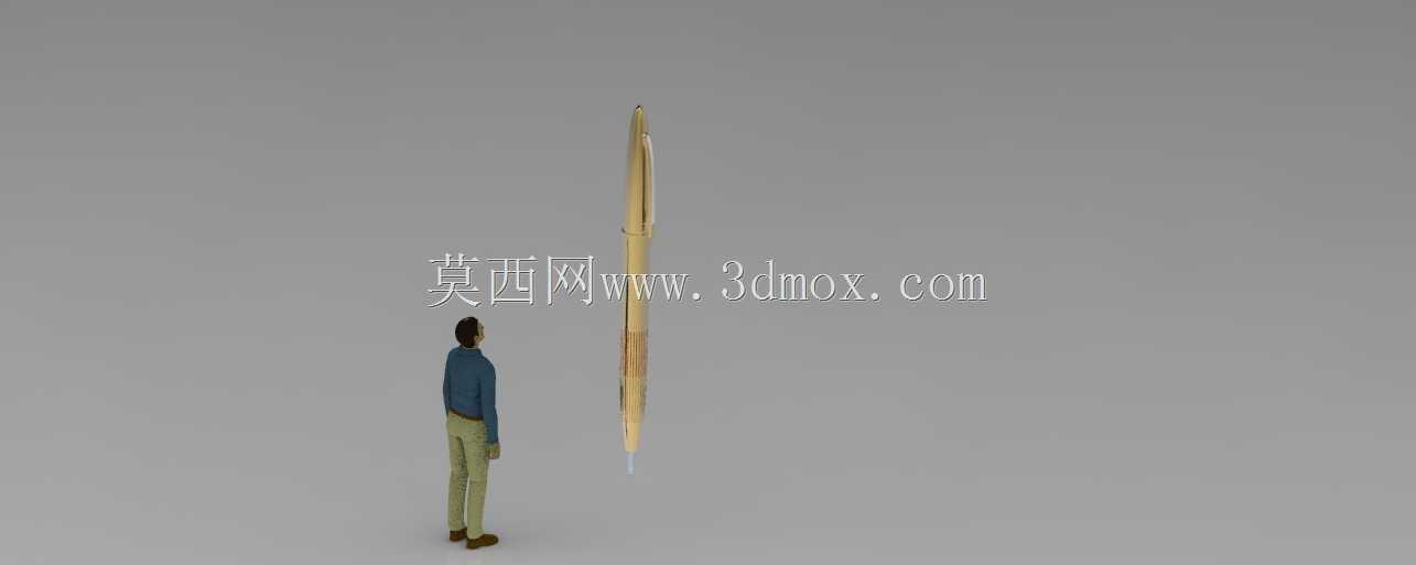 大号钢笔不寻常的形状