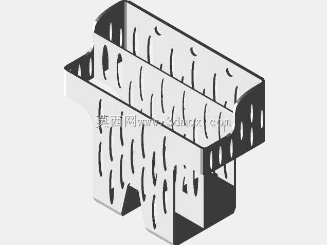 放置手机的3D打印盒挂在墙上