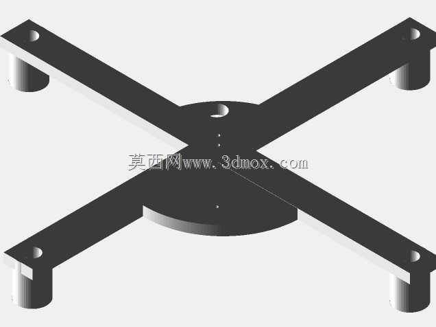Hubsan 501系列飞机支架