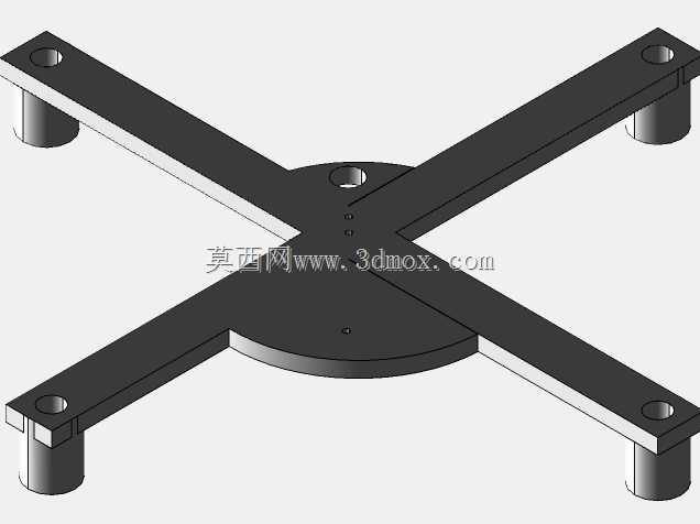 Hubsan 501系列飞机支架
