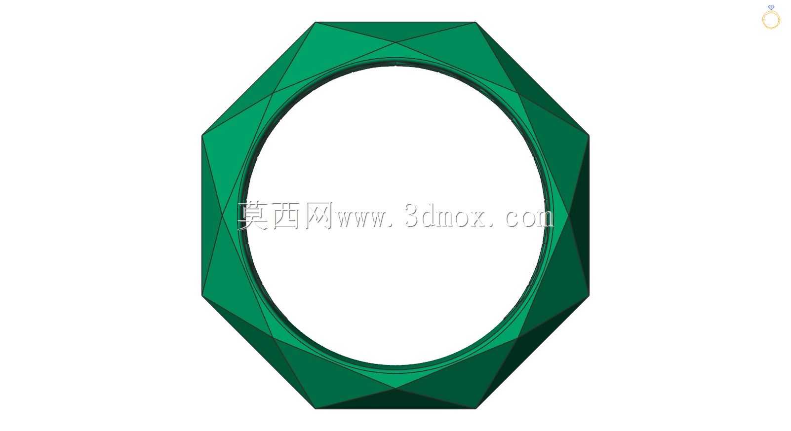 镶嵌金戒指
